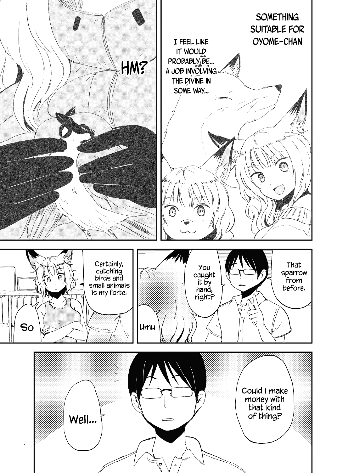 Kitsune no Oyome-chan Chapter 16 - Page 9