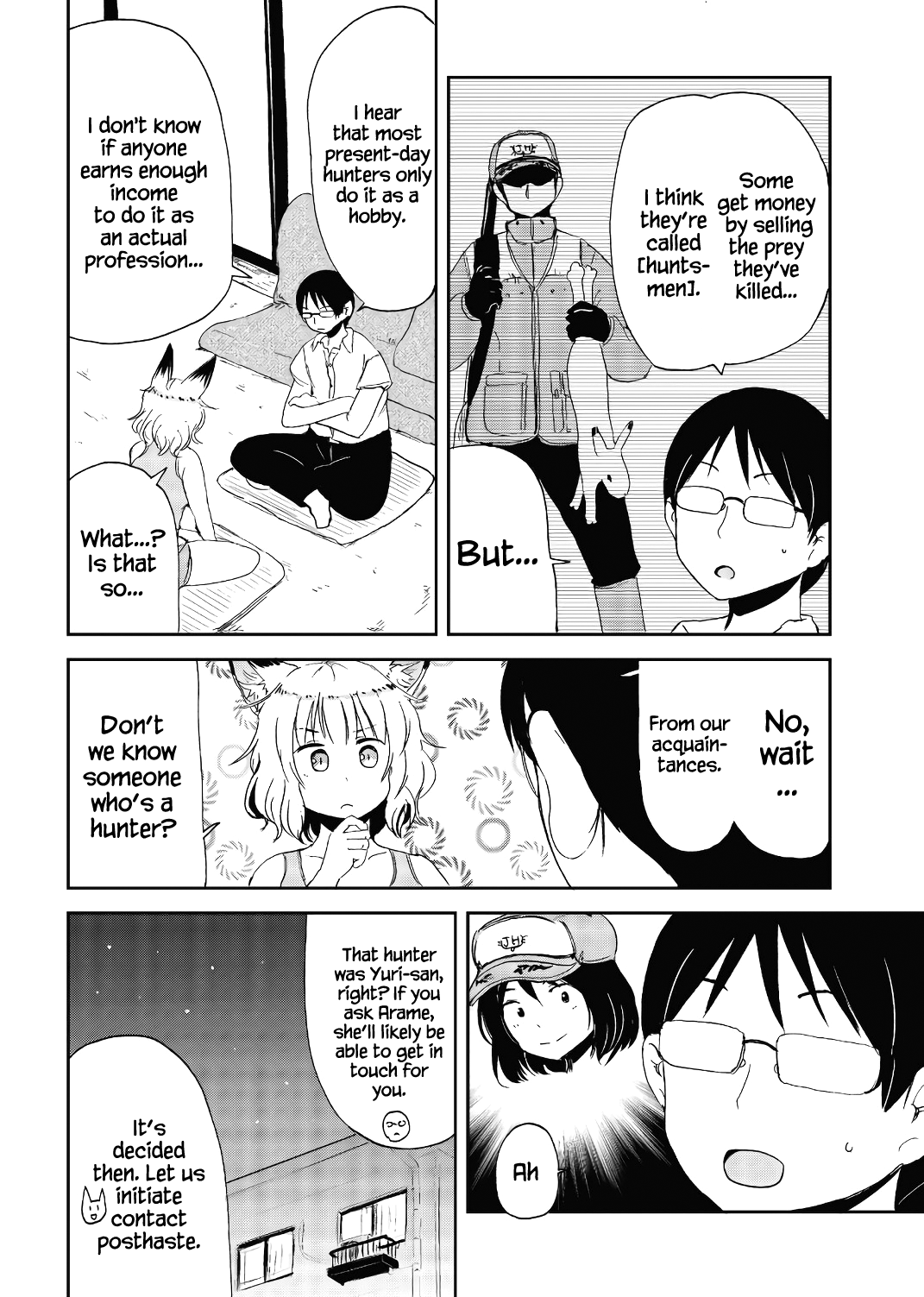 Kitsune no Oyome-chan Chapter 16 - Page 10
