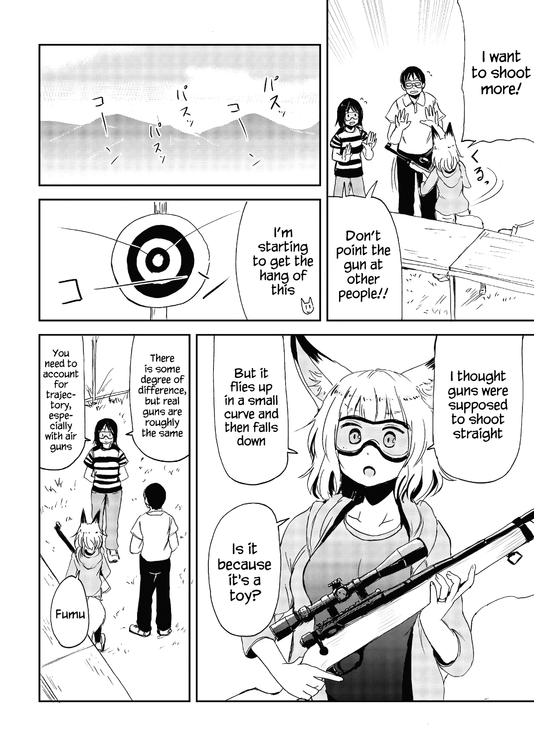 Kitsune no Oyome-chan Chapter 17 - Page 14