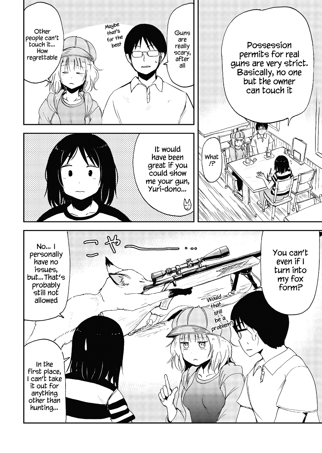 Kitsune no Oyome-chan Chapter 17 - Page 4