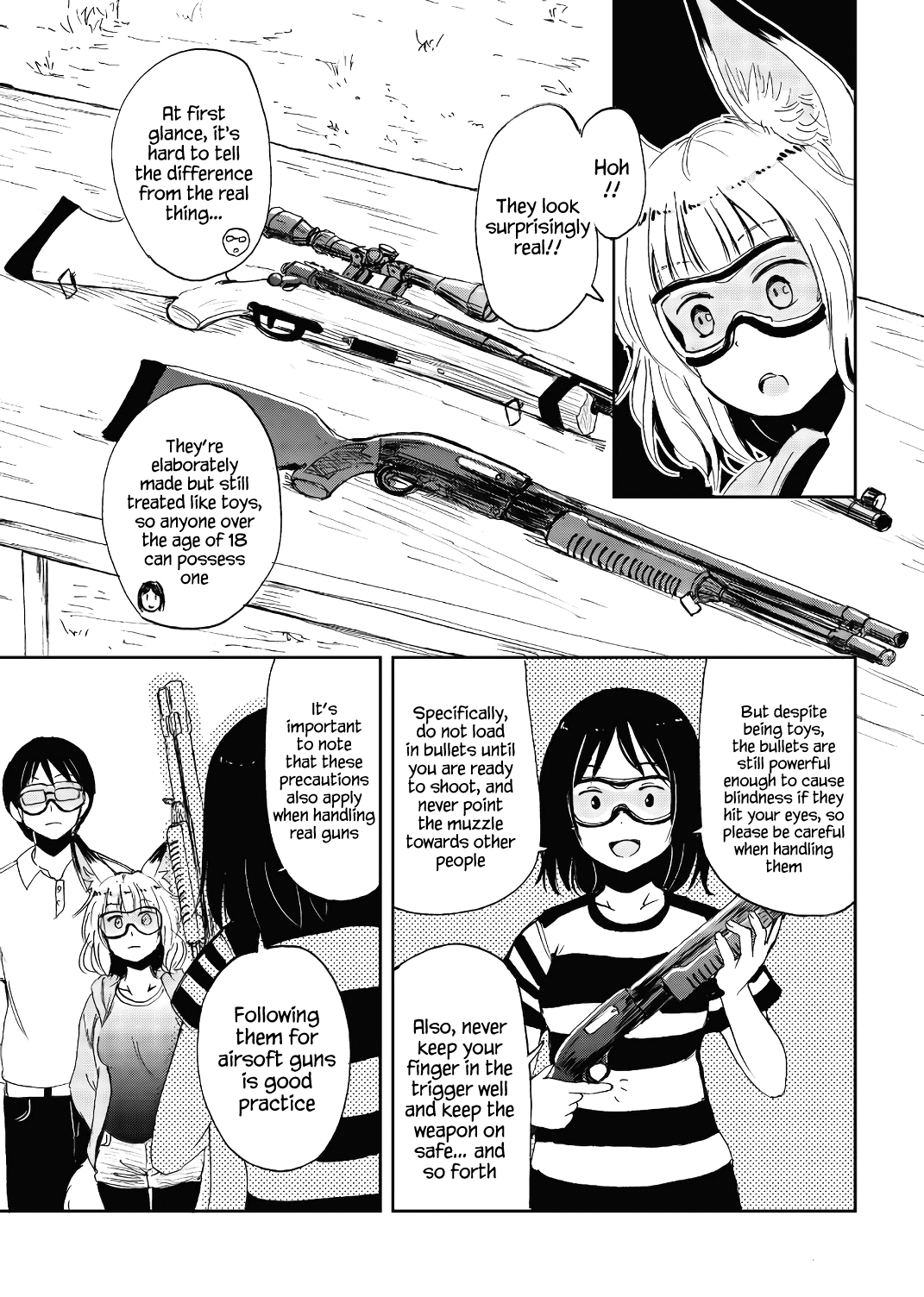 Kitsune no Oyome-chan Chapter 17 - Page 7