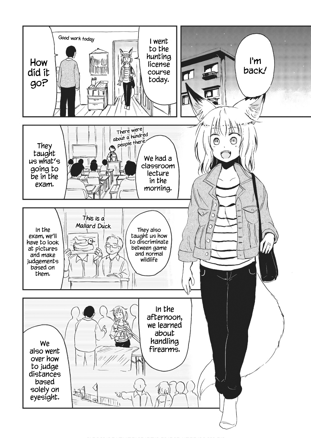 Kitsune no Oyome-chan Chapter 19 - Page 2