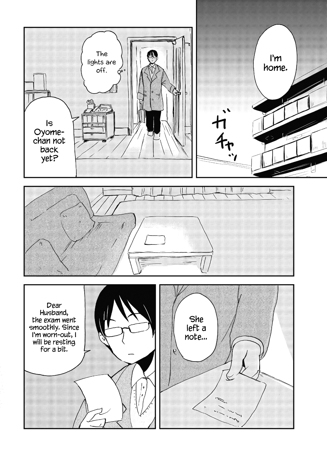 Kitsune no Oyome-chan Chapter 19 - Page 14