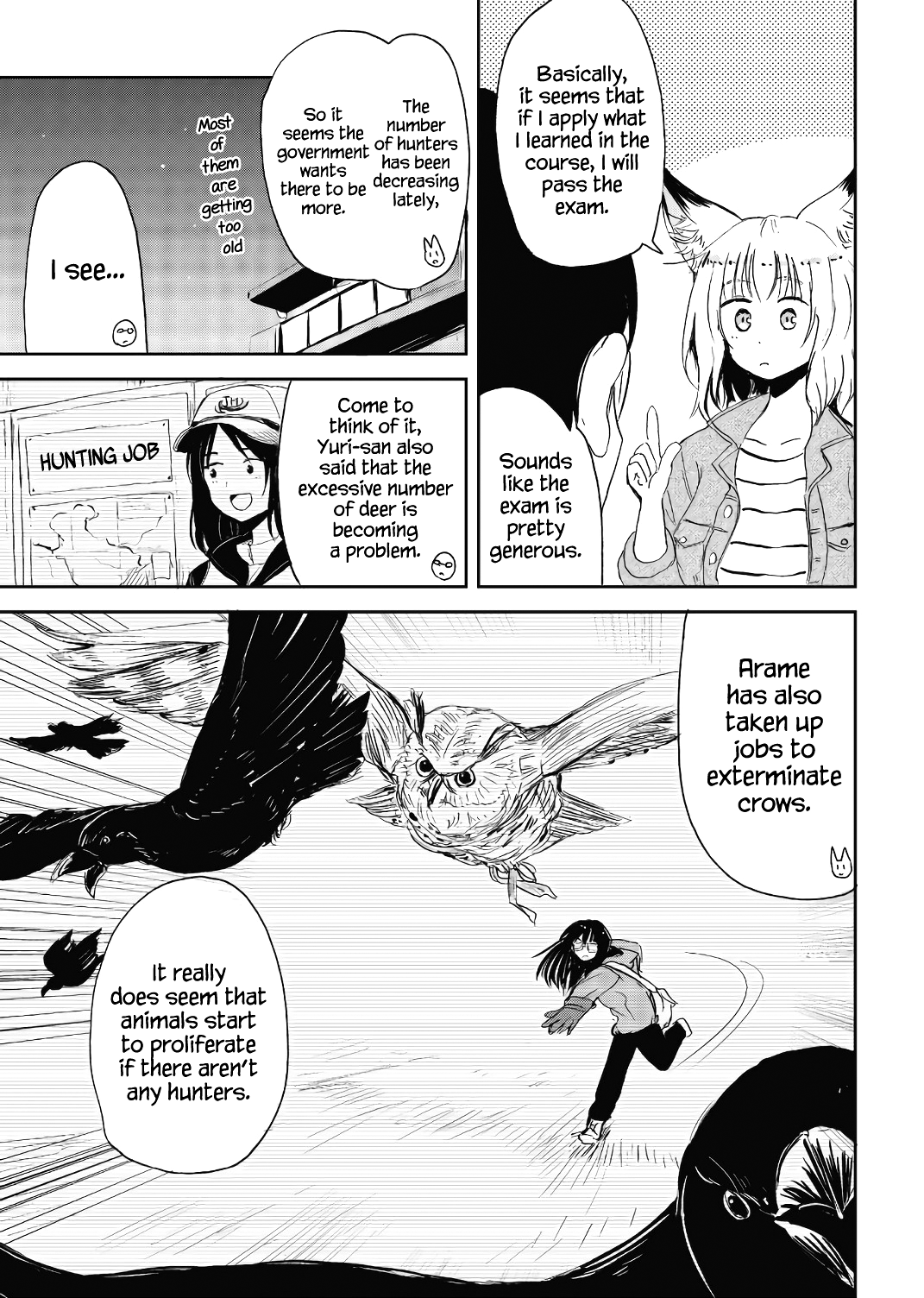 Kitsune no Oyome-chan Chapter 19 - Page 3