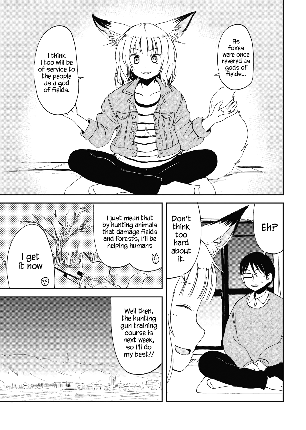 Kitsune no Oyome-chan Chapter 19 - Page 5