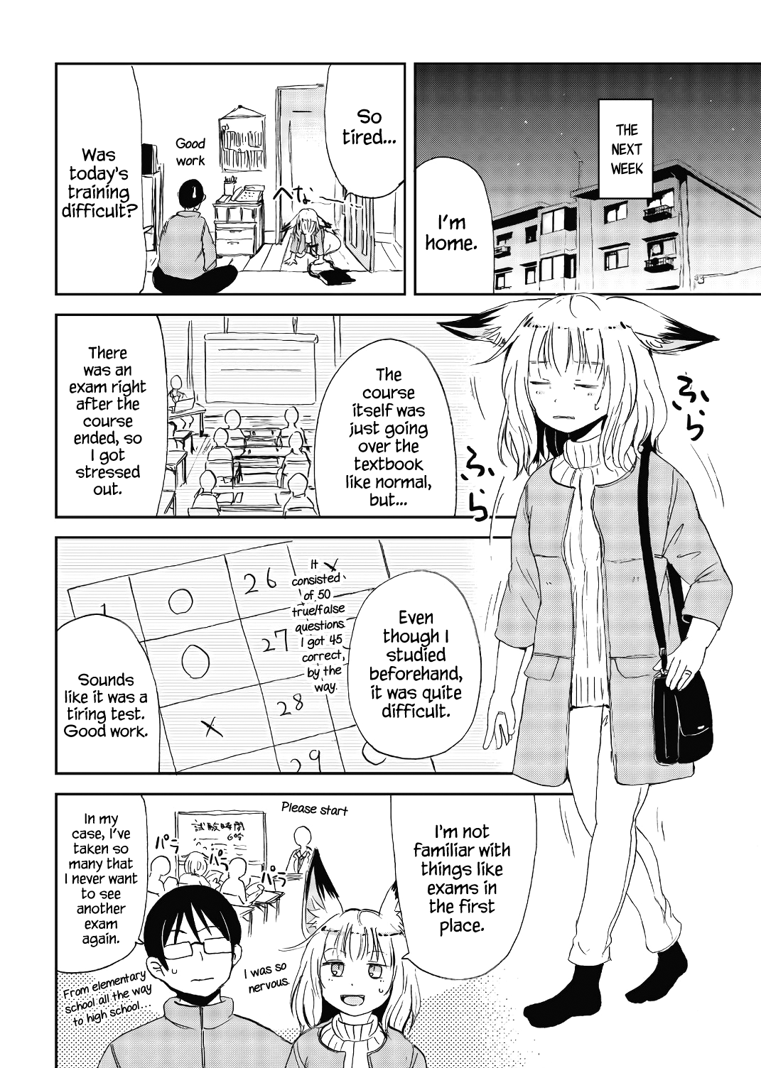 Kitsune no Oyome-chan Chapter 19 - Page 6