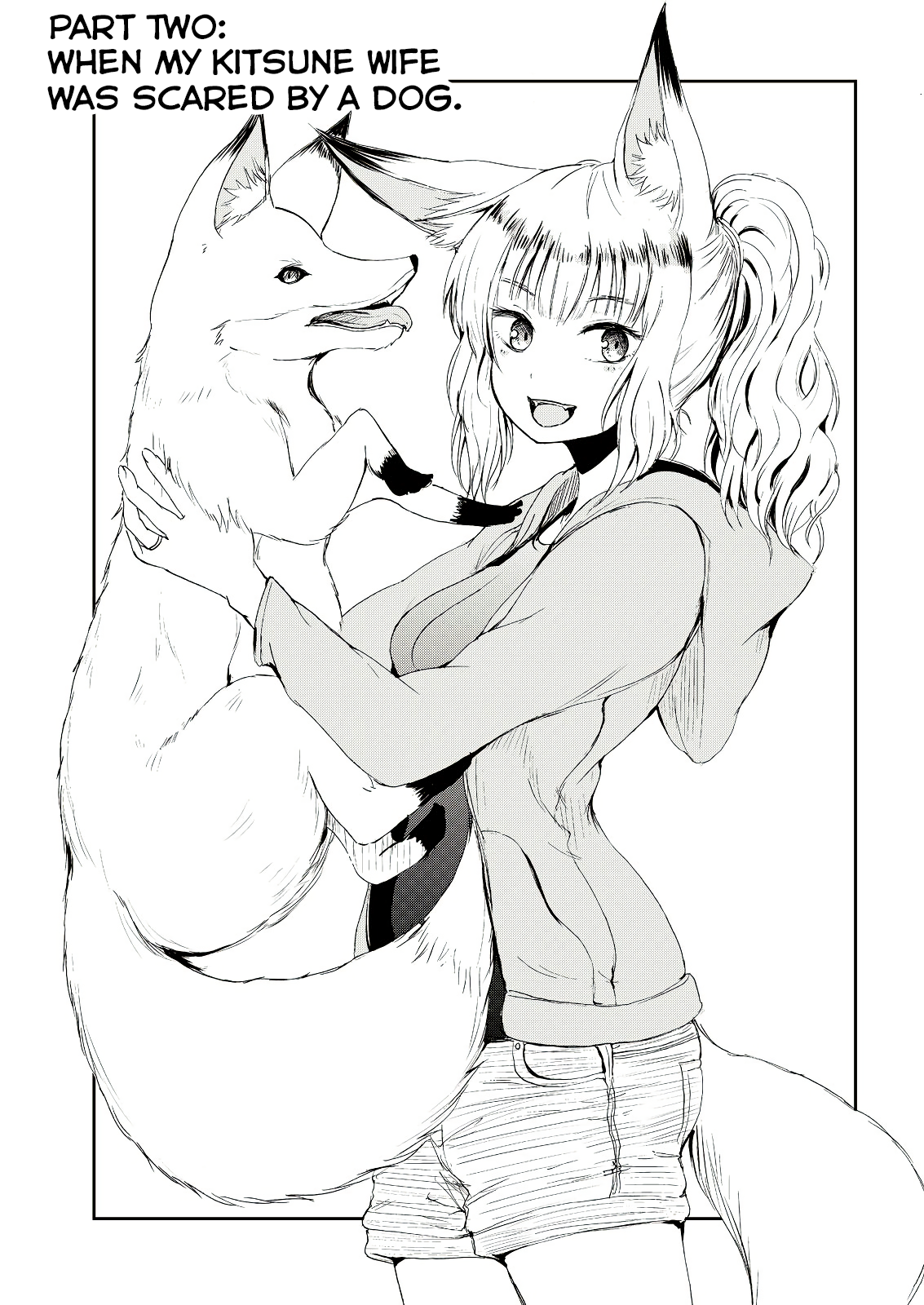 Kitsune no Oyome-chan Chapter 2 - Page 1