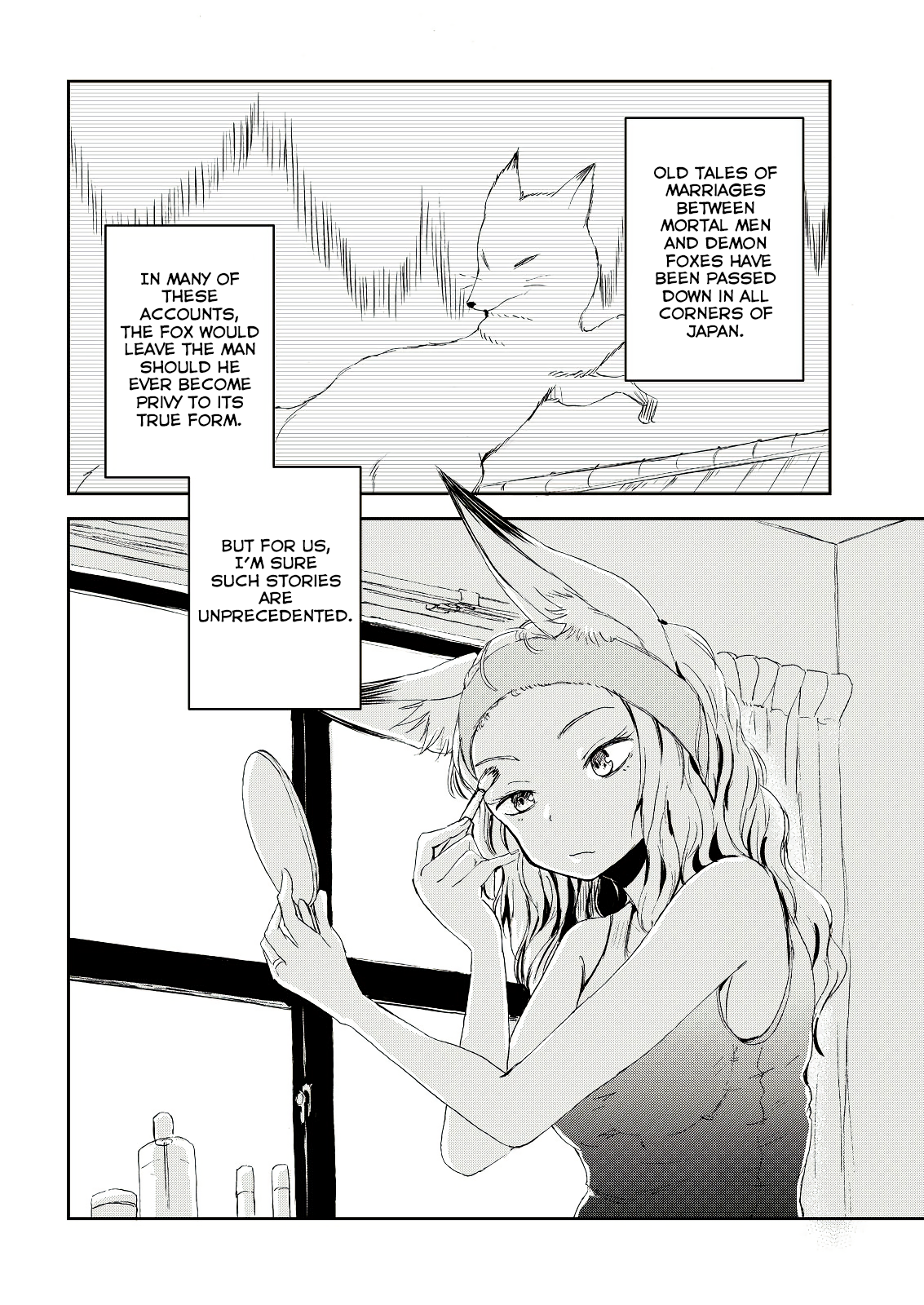 Kitsune no Oyome-chan Chapter 2 - Page 2
