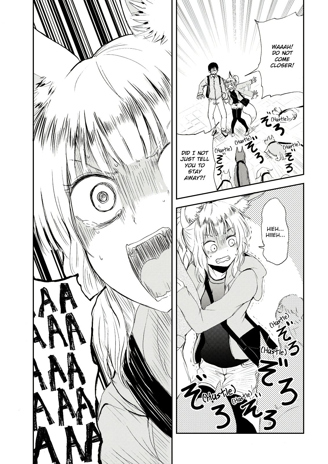 Kitsune no Oyome-chan Chapter 2 - Page 13
