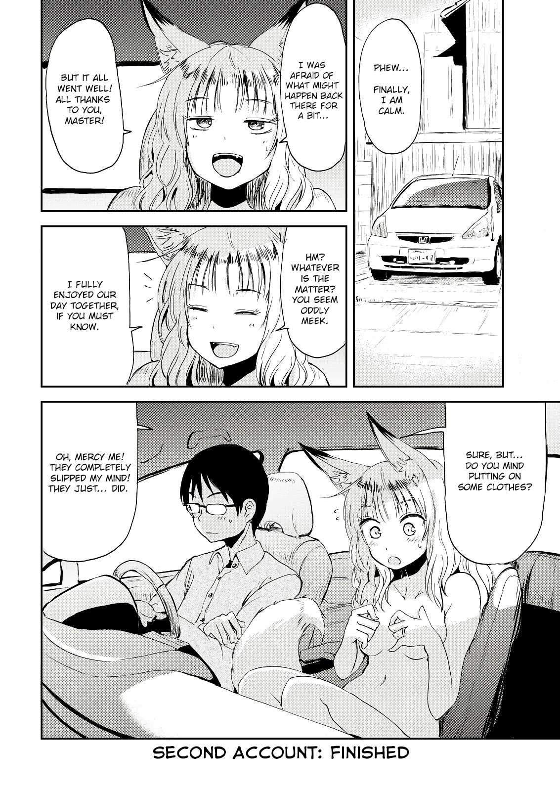 Kitsune no Oyome-chan Chapter 2 - Page 18