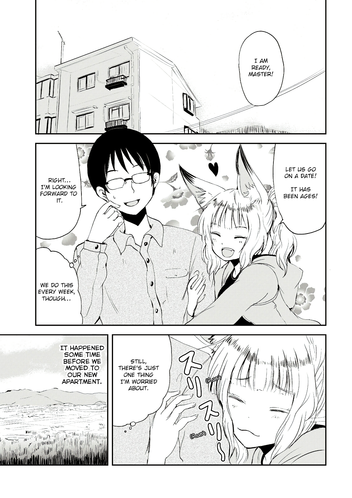 Kitsune no Oyome-chan Chapter 2 - Page 3