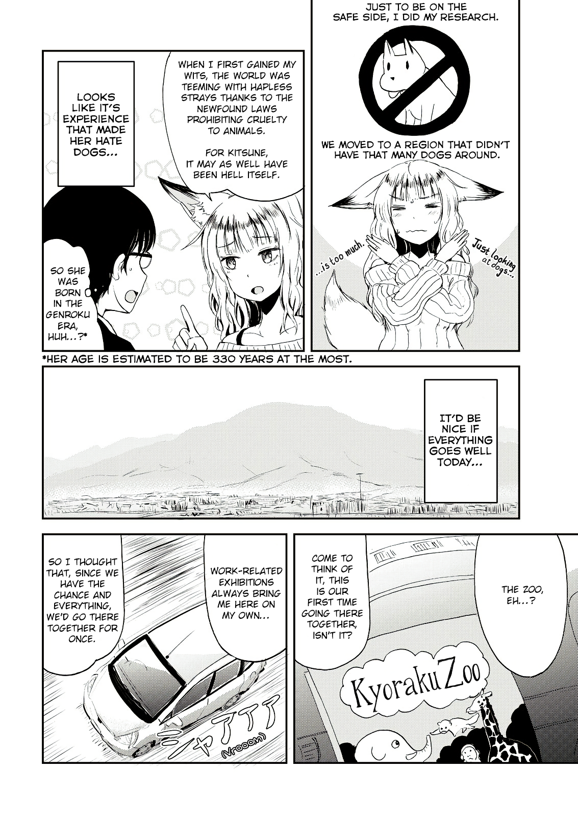 Kitsune no Oyome-chan Chapter 2 - Page 6