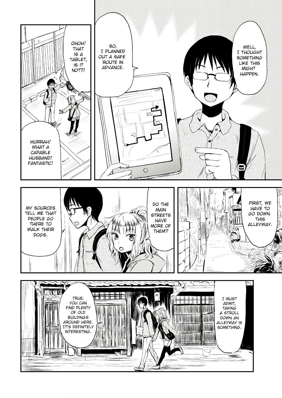 Kitsune no Oyome-chan Chapter 2 - Page 8