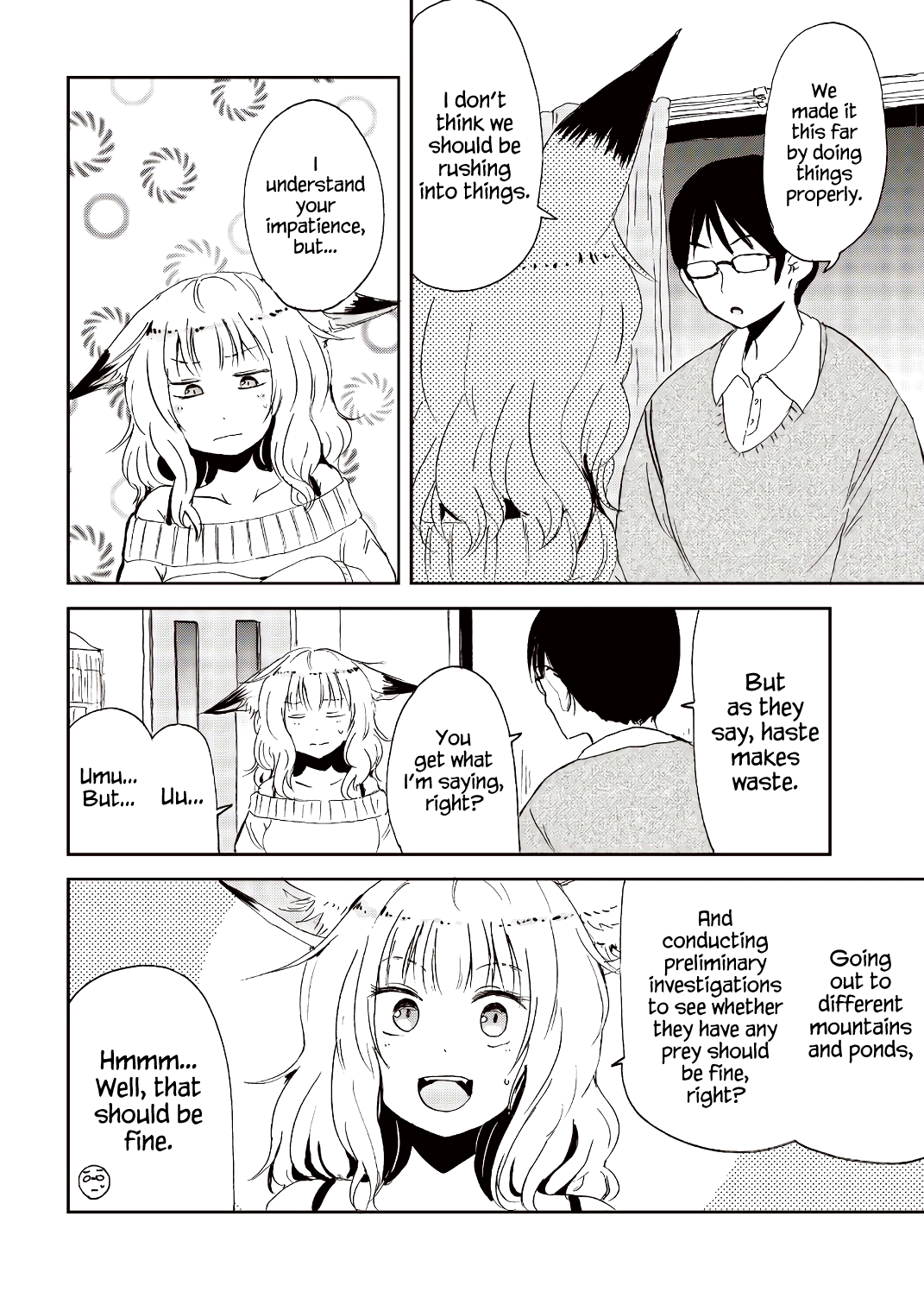 Kitsune no Oyome-chan Chapter 20 - Page 4