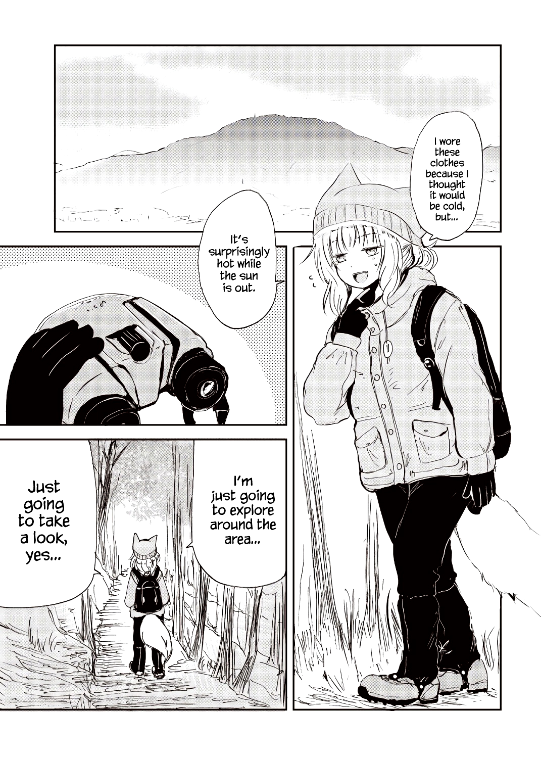 Kitsune no Oyome-chan Chapter 20 - Page 9