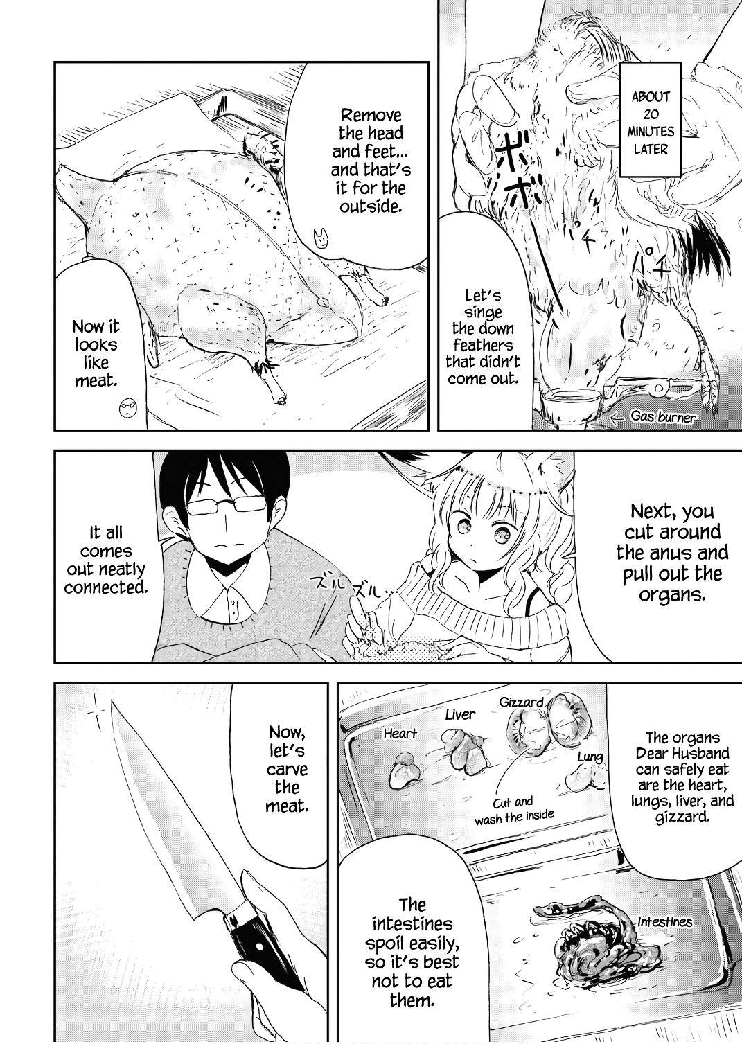 Kitsune no Oyome-chan Chapter 21.5 - Page 2