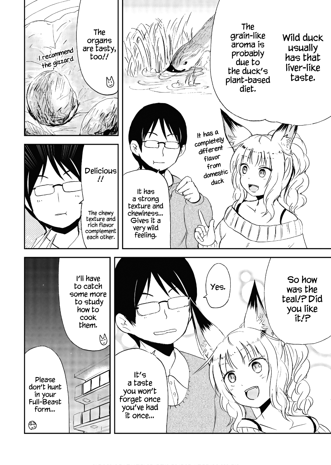 Kitsune no Oyome-chan Chapter 21.5 - Page 6