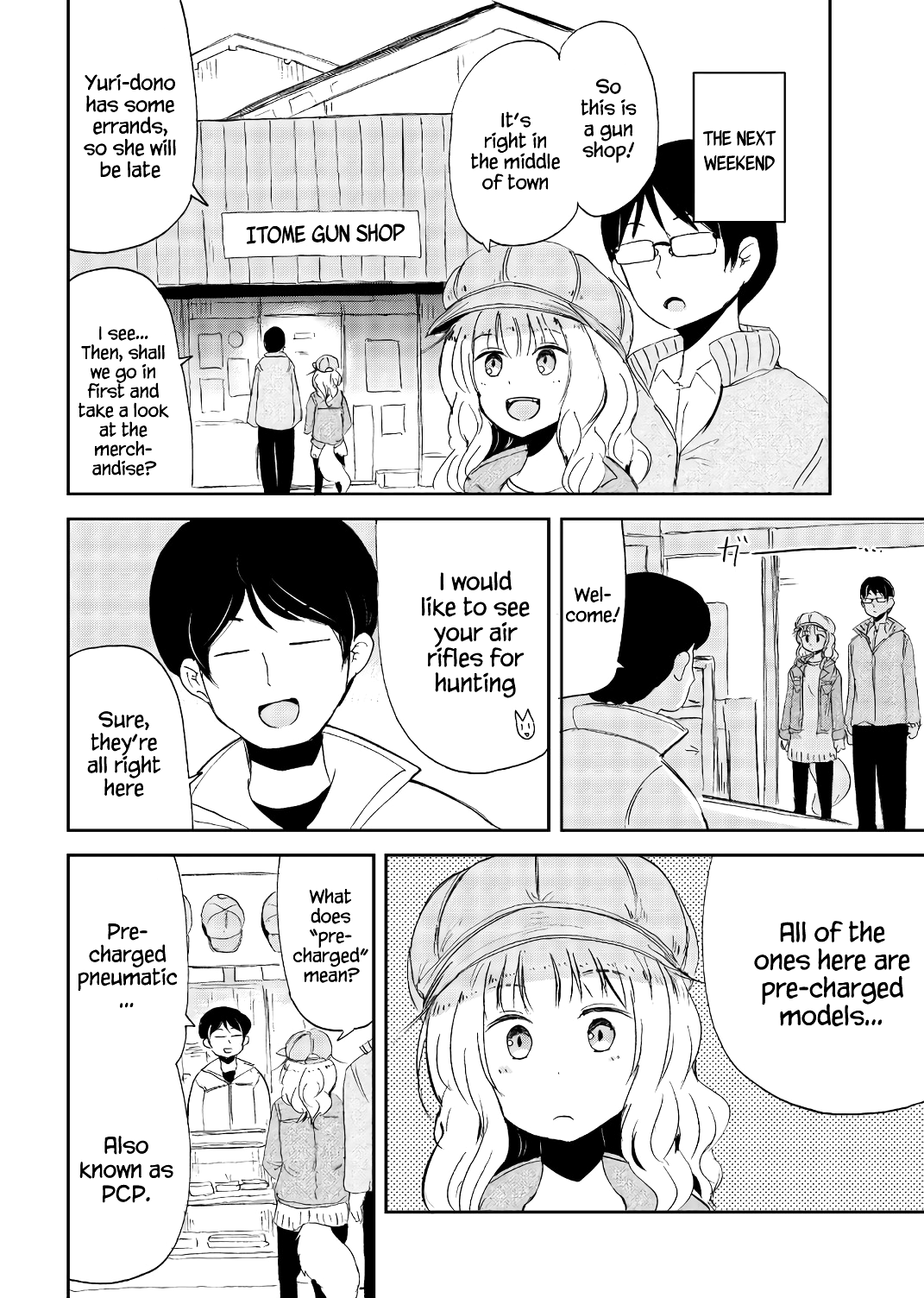 Kitsune no Oyome-chan Chapter 22 - Page 2