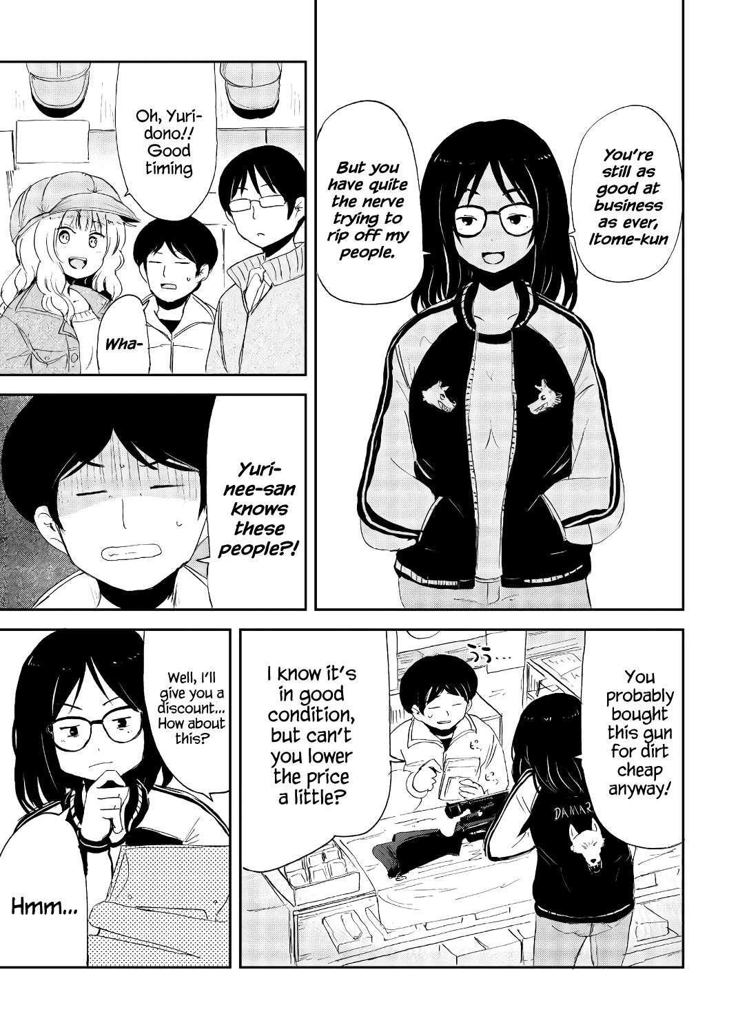 Kitsune no Oyome-chan Chapter 22 - Page 7