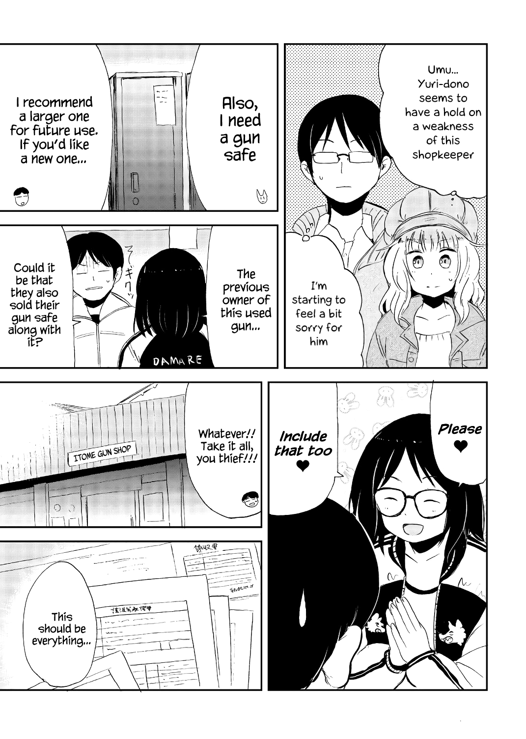 Kitsune no Oyome-chan Chapter 22 - Page 9