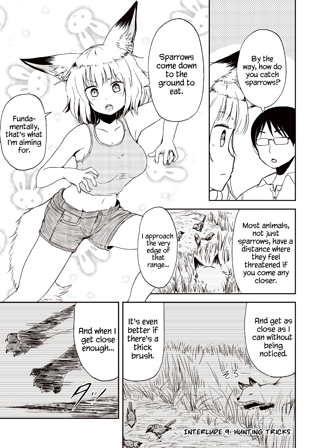 Kitsune no Oyome-chan Chapter 23.5 - Page 1