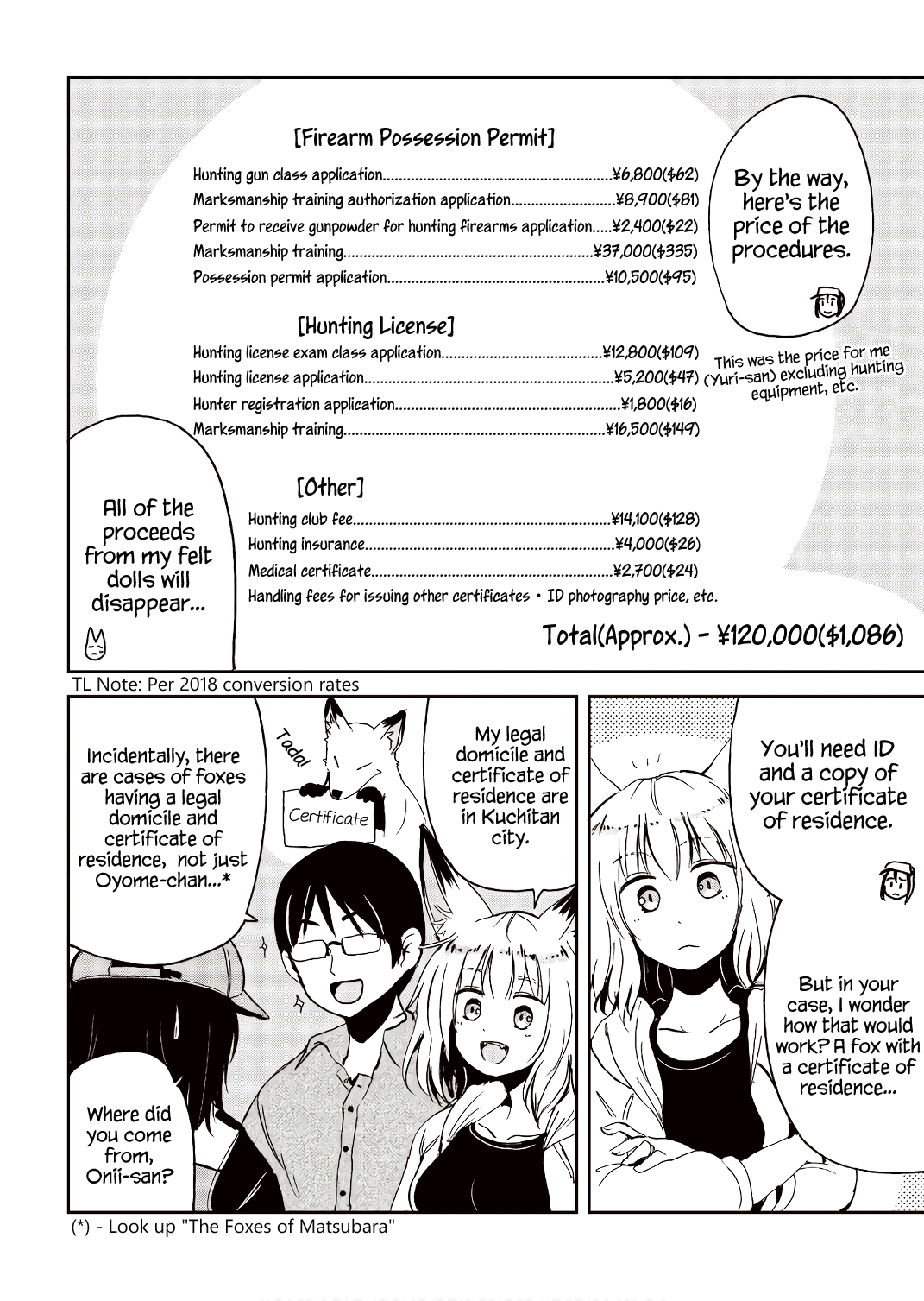 Kitsune no Oyome-chan Chapter 23.5 - Page 8