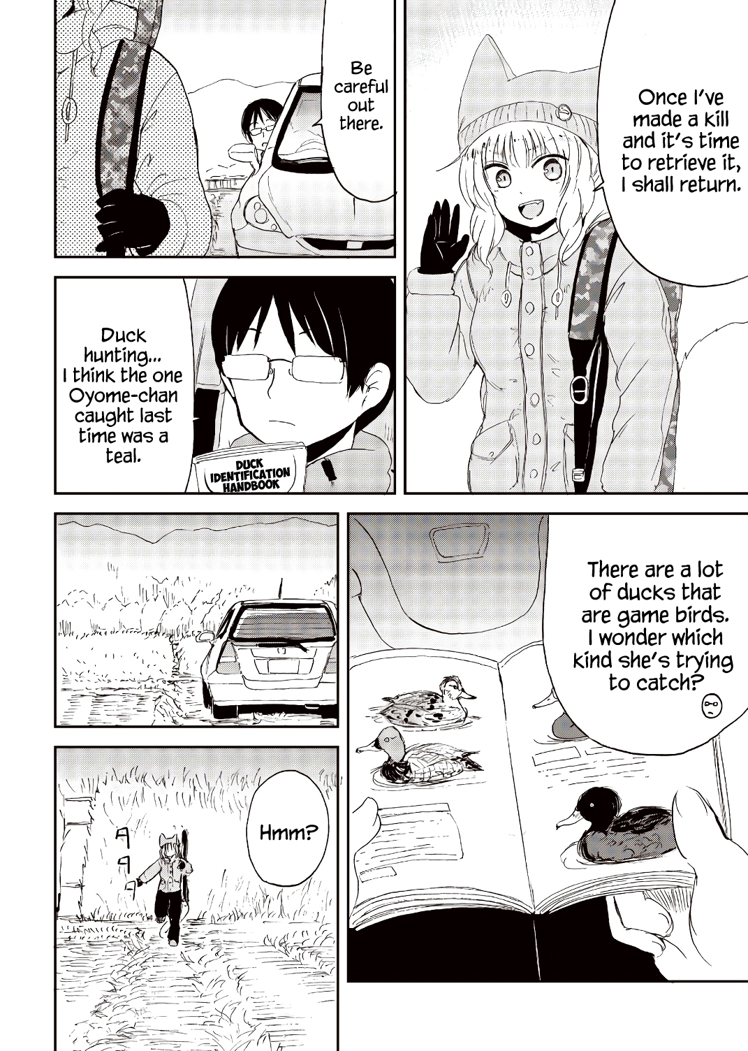 Kitsune no Oyome-chan Chapter 23 - Page 4