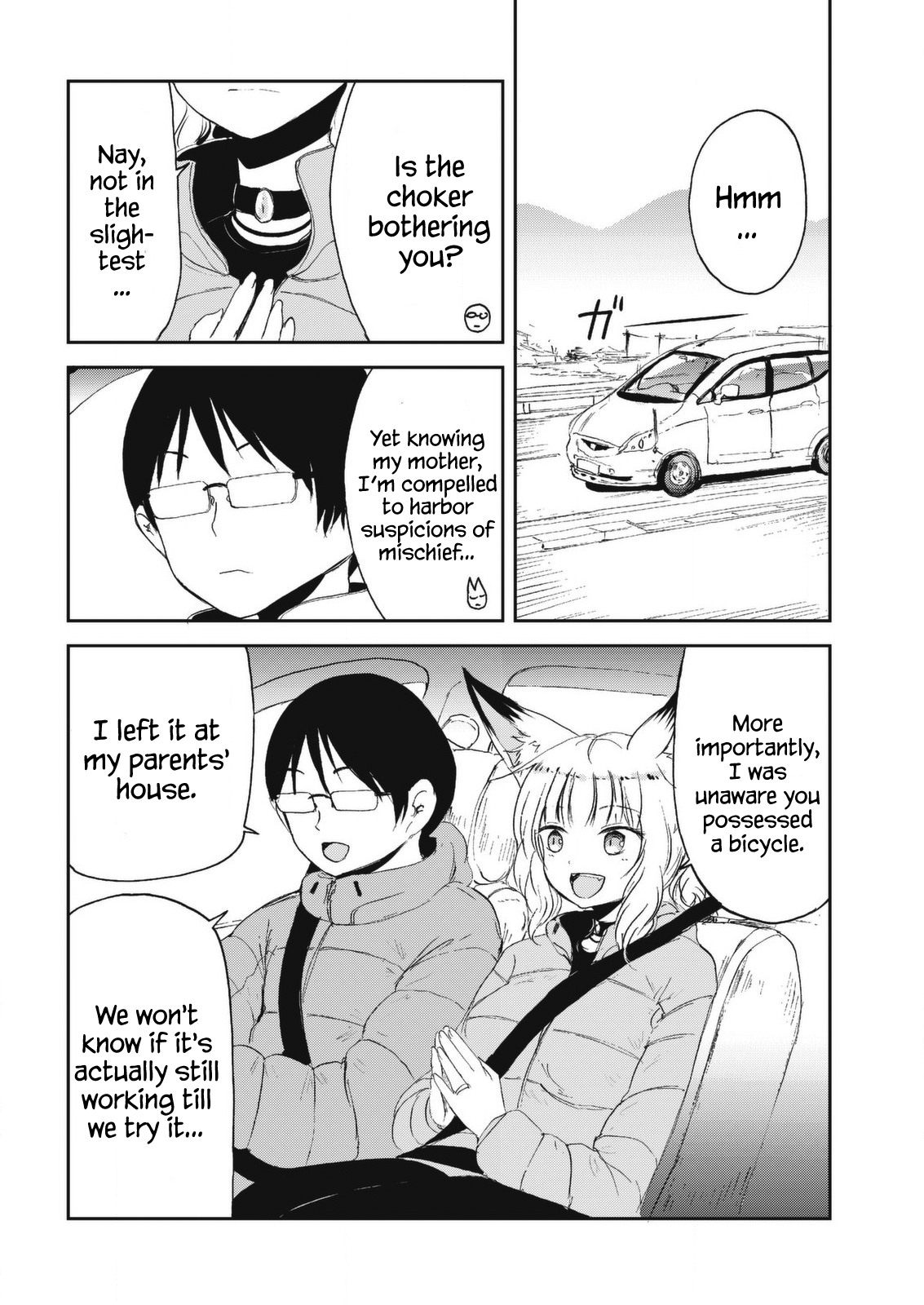 Kitsune no Oyome-chan Chapter 25 - Page 2