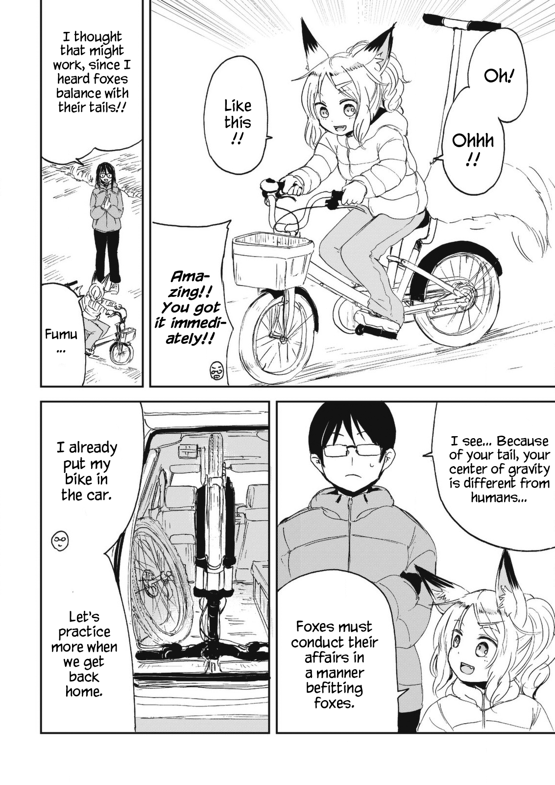 Kitsune no Oyome-chan Chapter 25 - Page 14