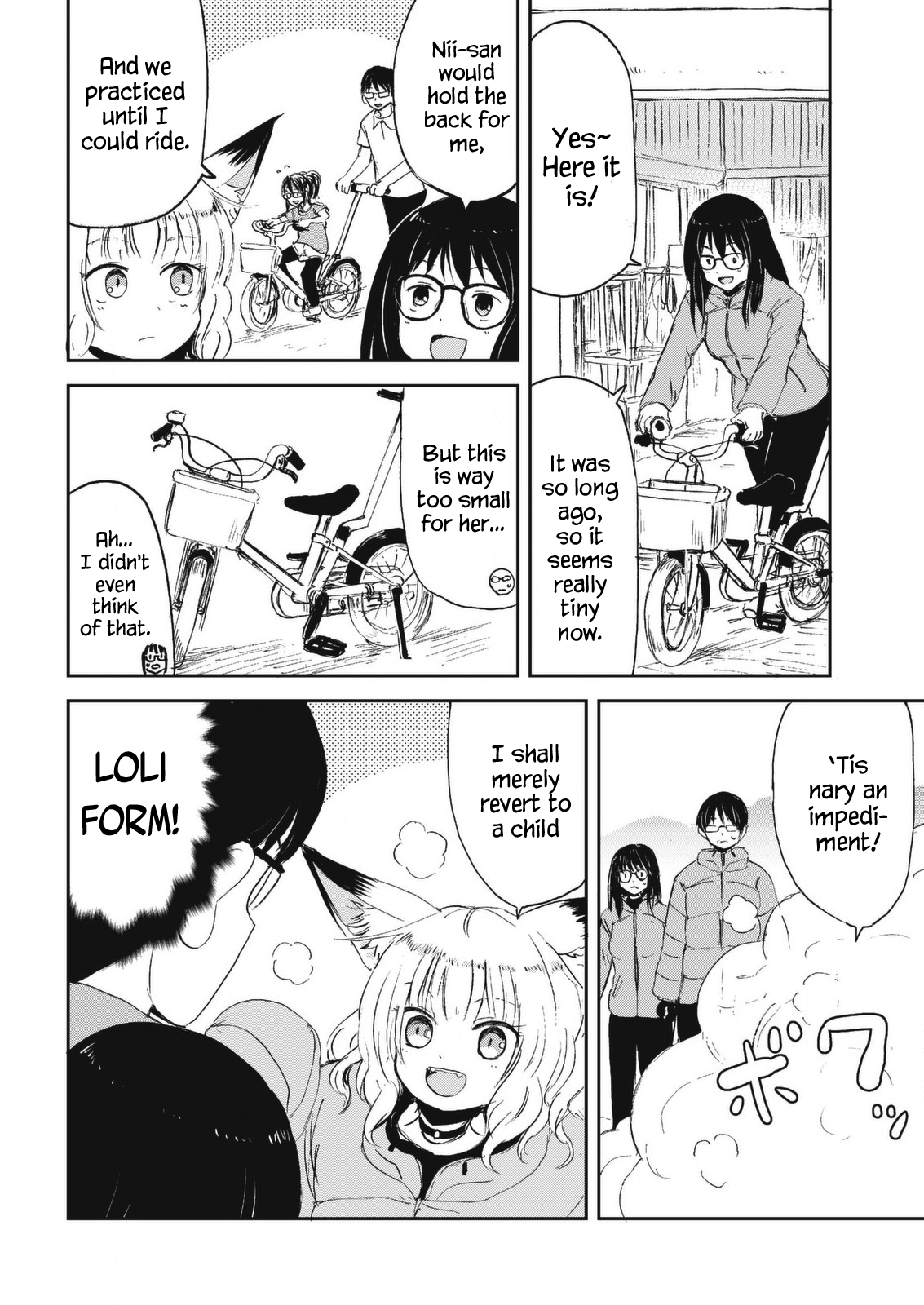 Kitsune no Oyome-chan Chapter 25 - Page 8