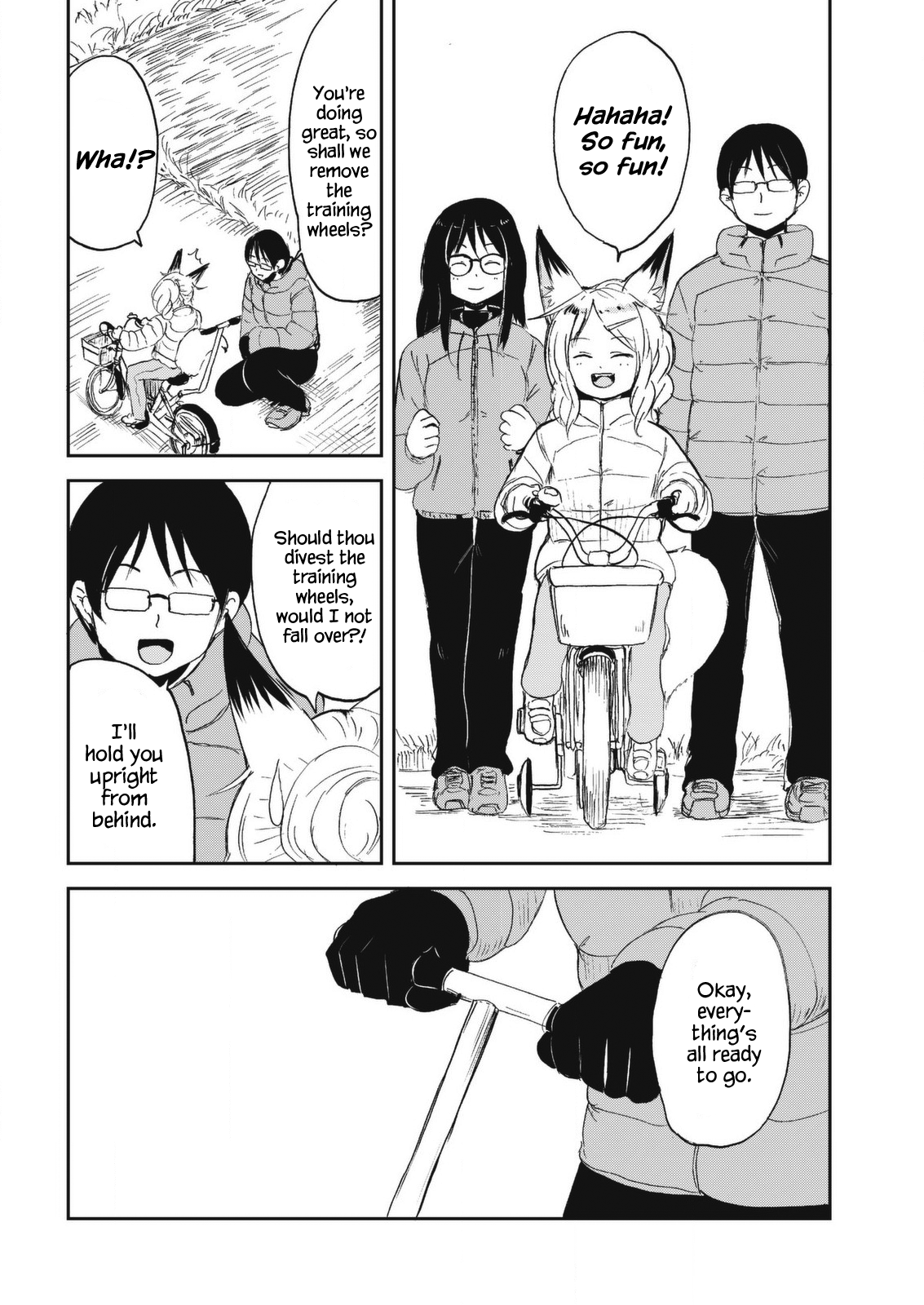 Kitsune no Oyome-chan Chapter 25 - Page 10