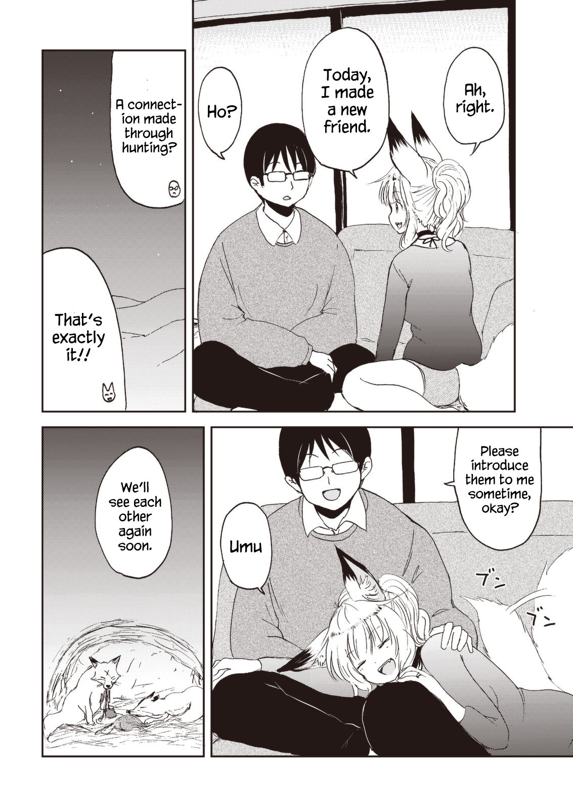 Kitsune no Oyome-chan Chapter 26 - Page 16