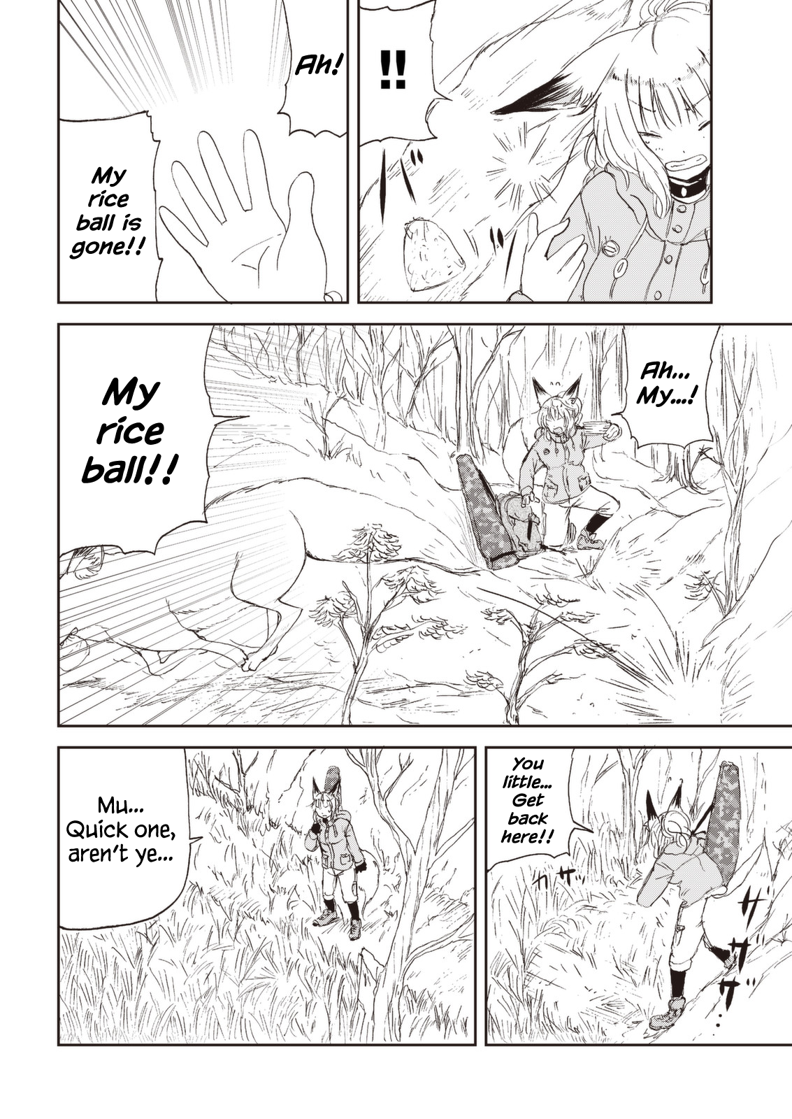 Kitsune no Oyome-chan Chapter 26 - Page 4