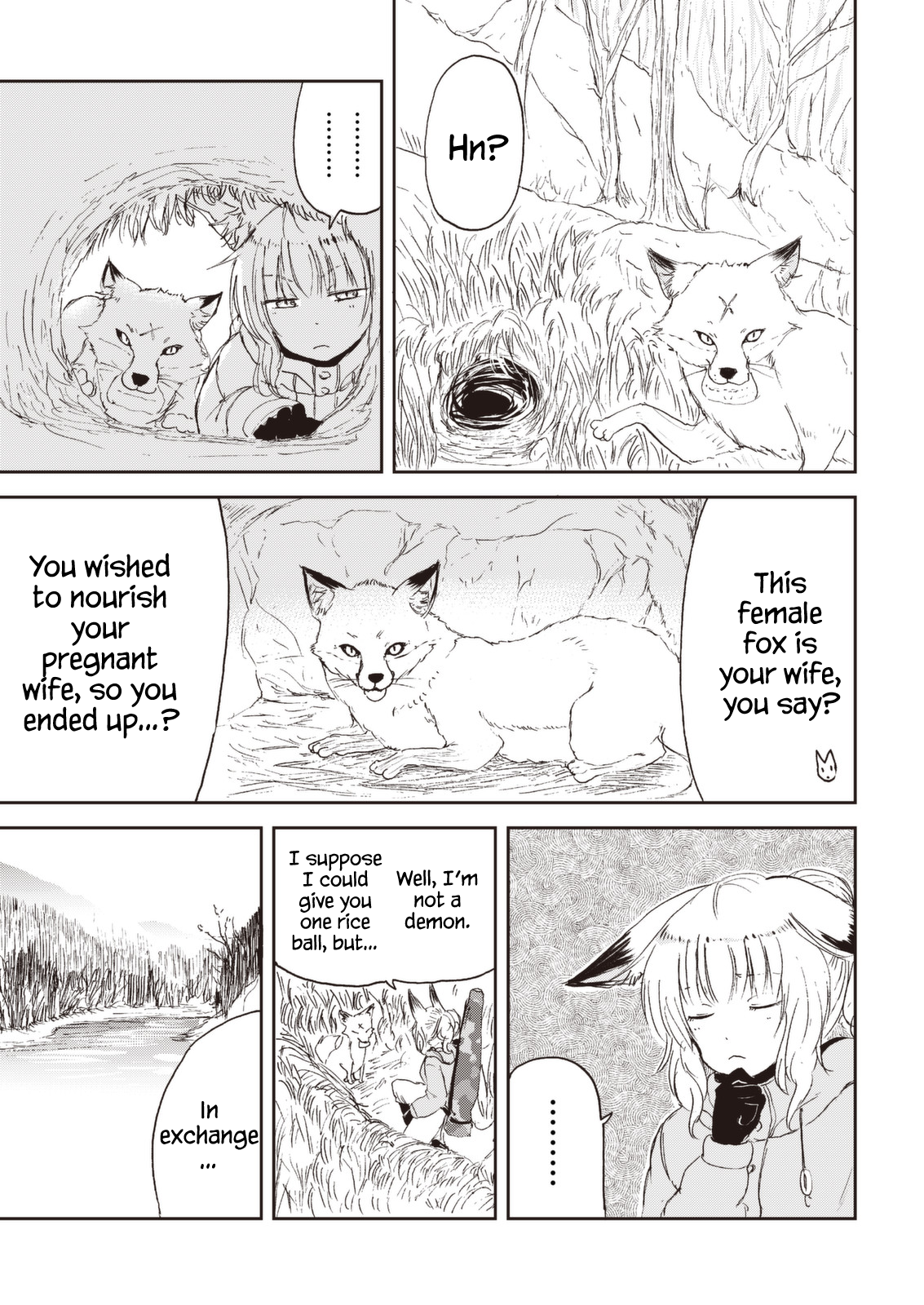 Kitsune no Oyome-chan Chapter 26 - Page 7