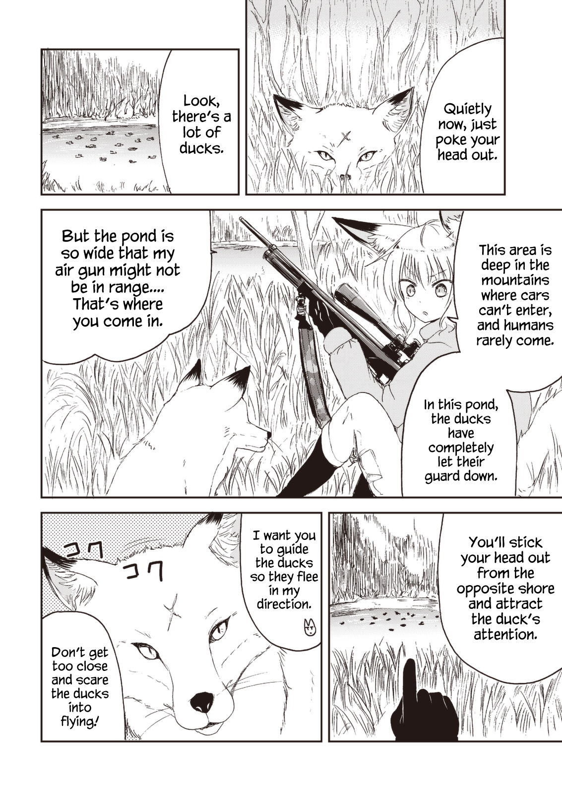 Kitsune no Oyome-chan Chapter 26 - Page 8