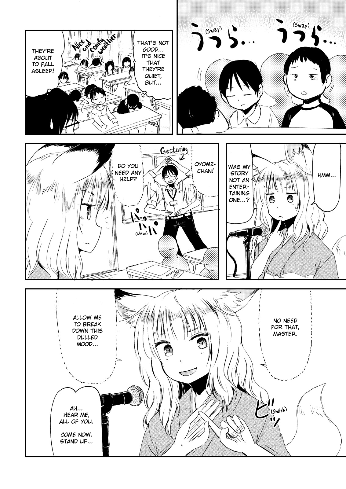 Kitsune no Oyome-chan Chapter 3 - Page 12