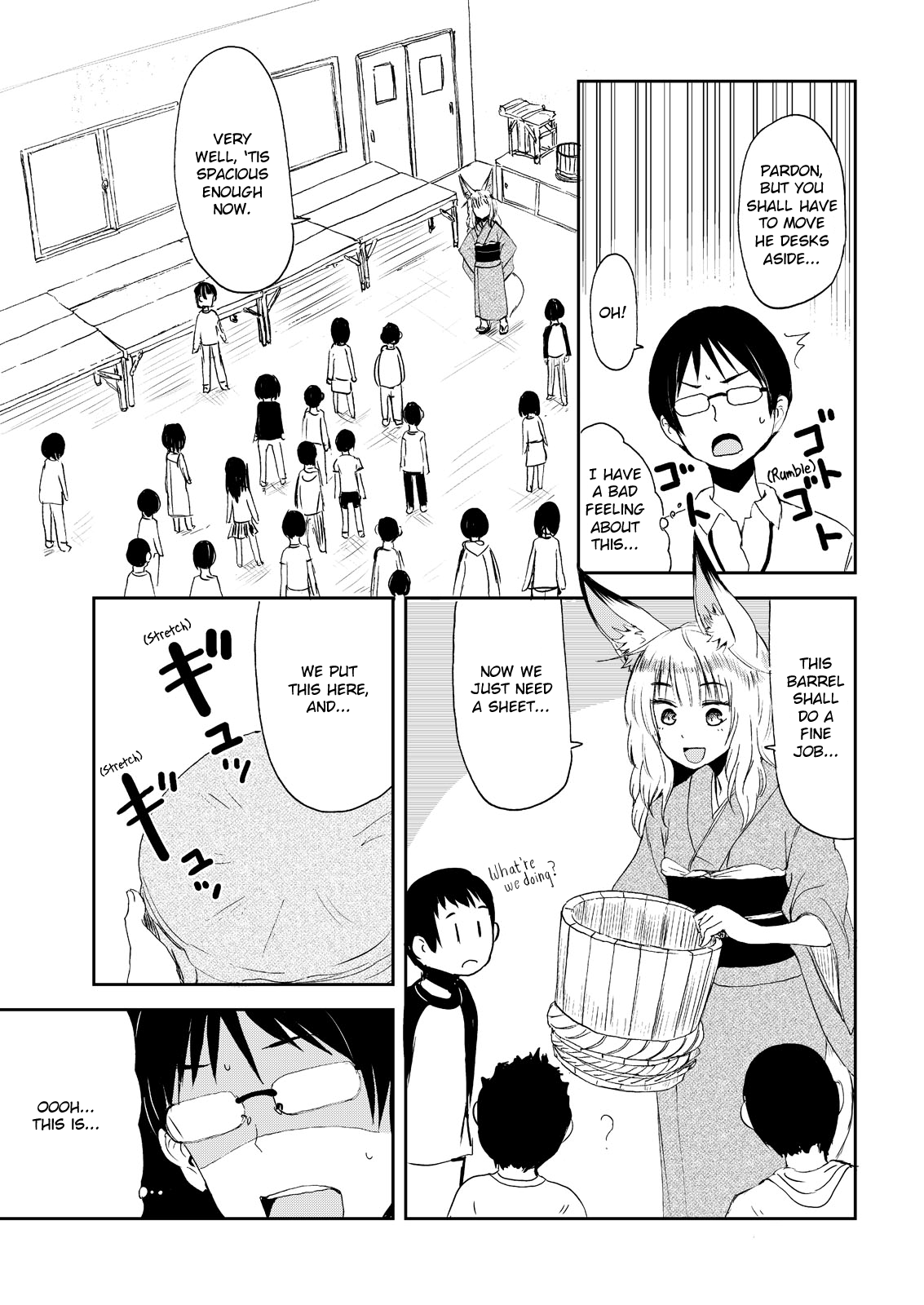 Kitsune no Oyome-chan Chapter 3 - Page 13