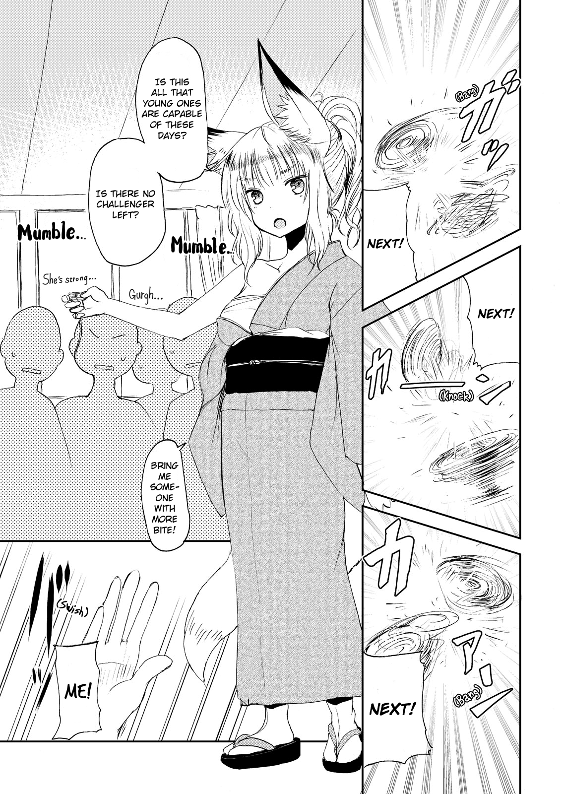 Kitsune no Oyome-chan Chapter 3 - Page 15