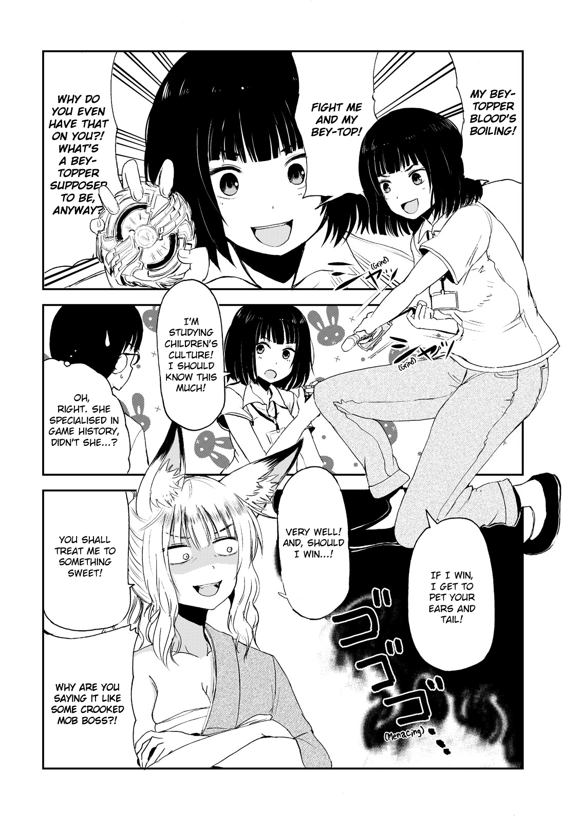 Kitsune no Oyome-chan Chapter 3 - Page 16
