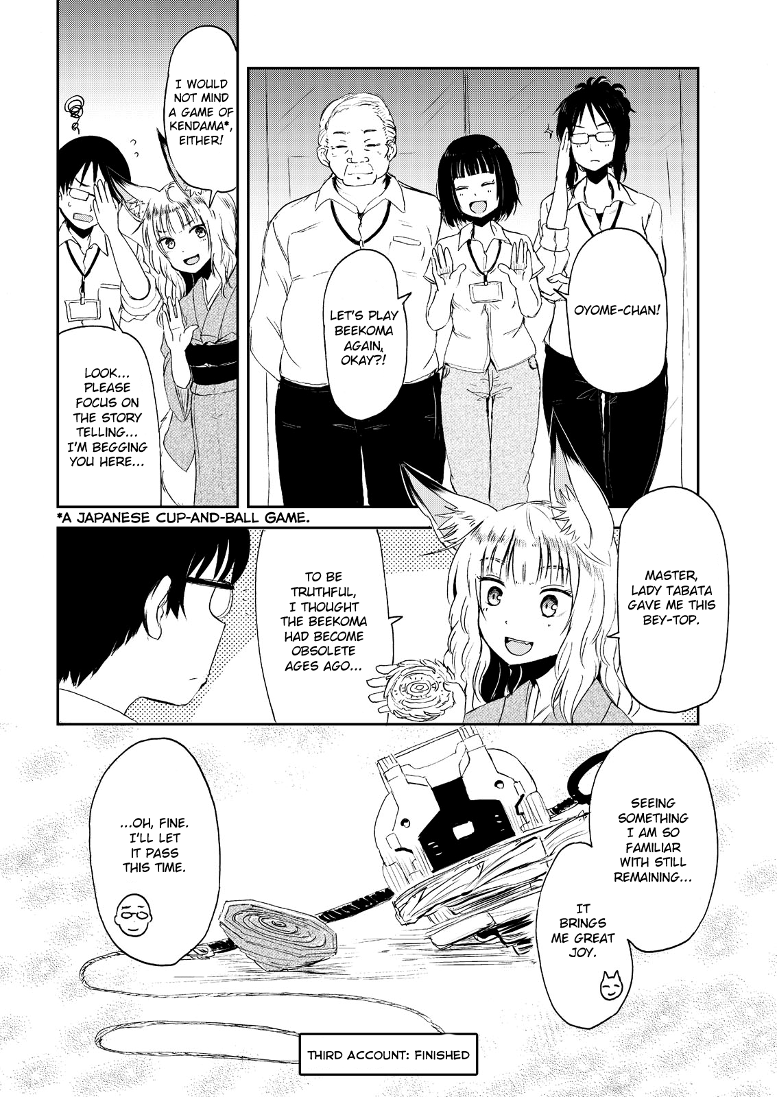Kitsune no Oyome-chan Chapter 3 - Page 20