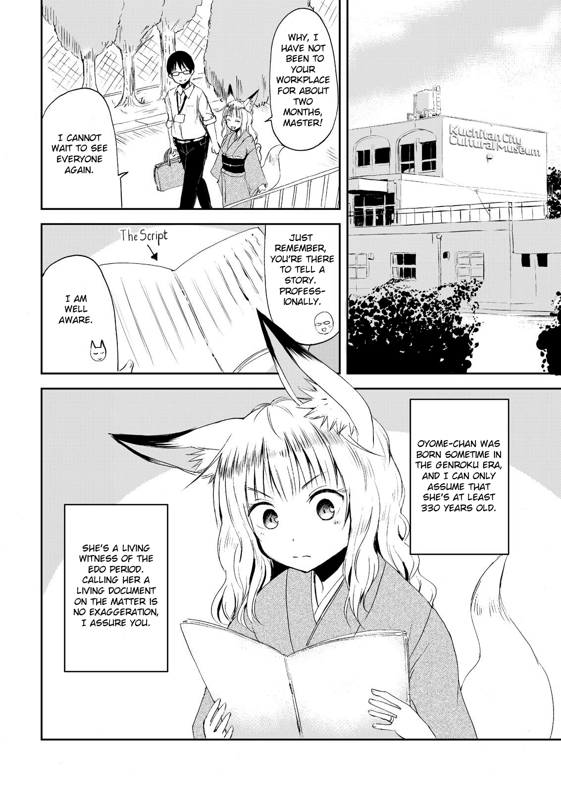 Kitsune no Oyome-chan Chapter 3 - Page 6