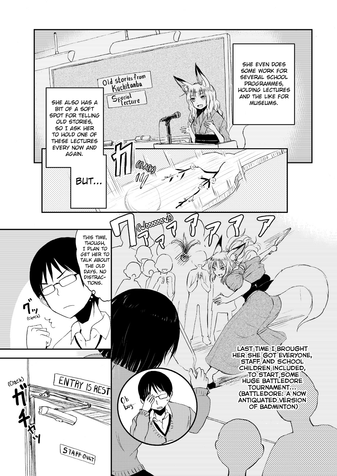 Kitsune no Oyome-chan Chapter 3 - Page 7
