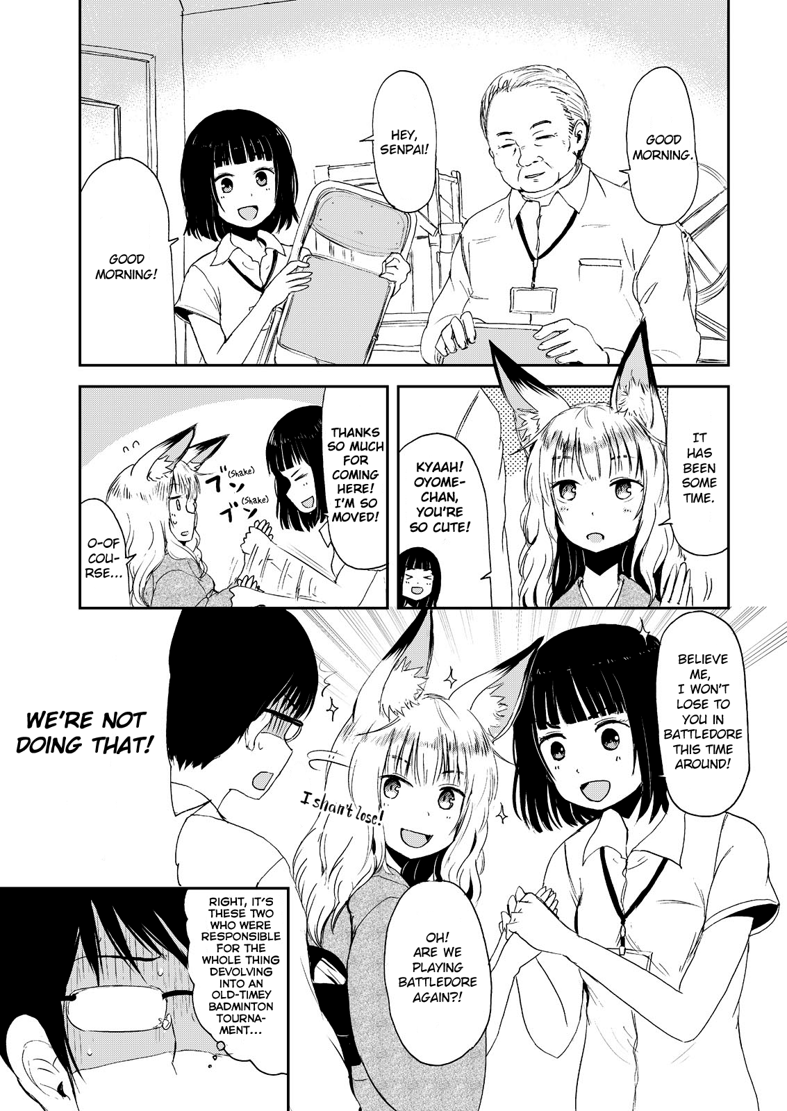 Kitsune no Oyome-chan Chapter 3 - Page 9