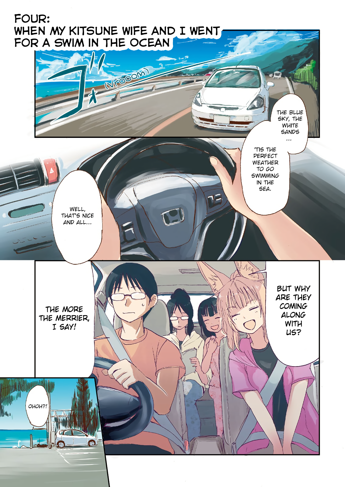 Kitsune no Oyome-chan Chapter 4 - Page 1