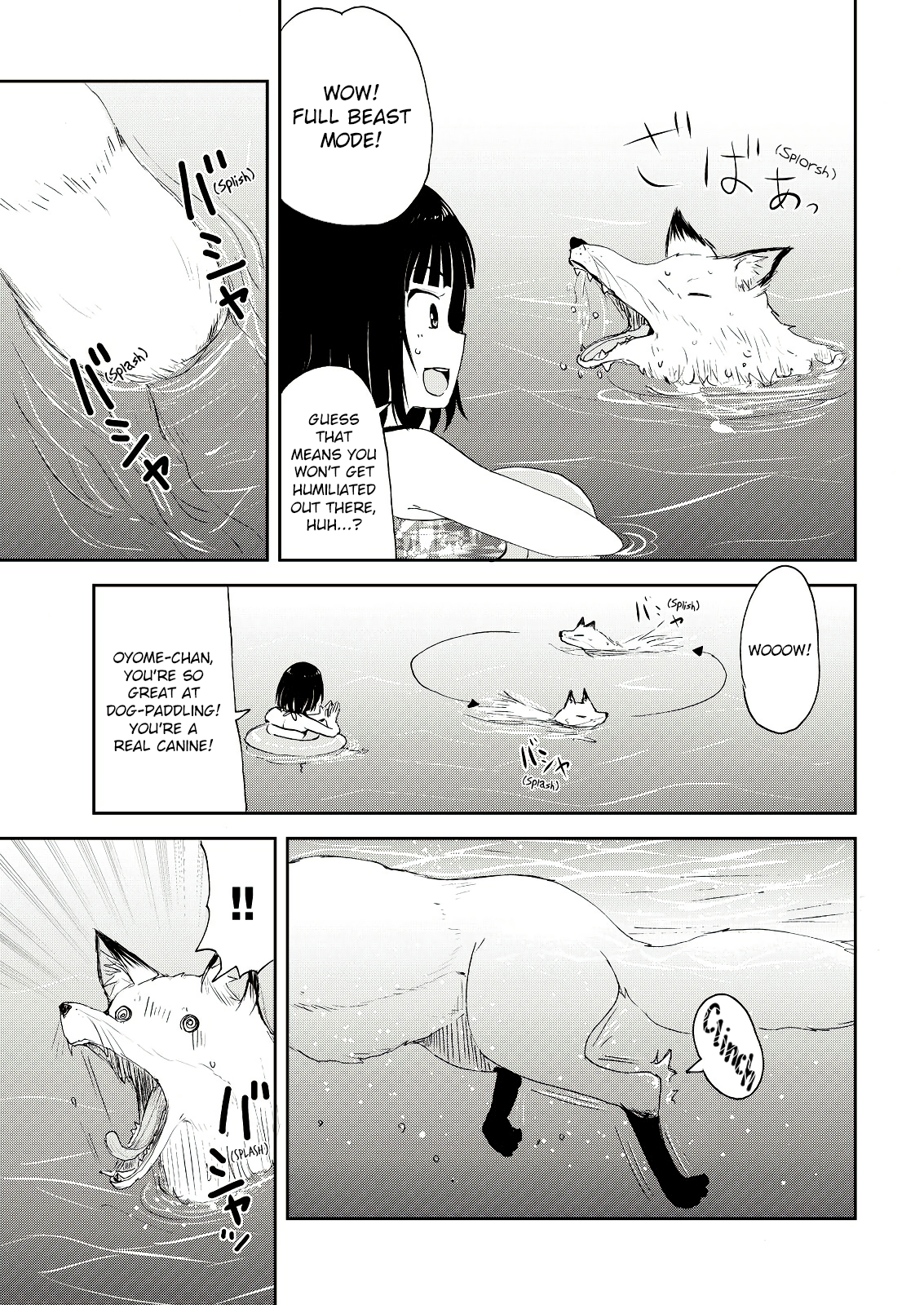 Kitsune no Oyome-chan Chapter 4 - Page 13