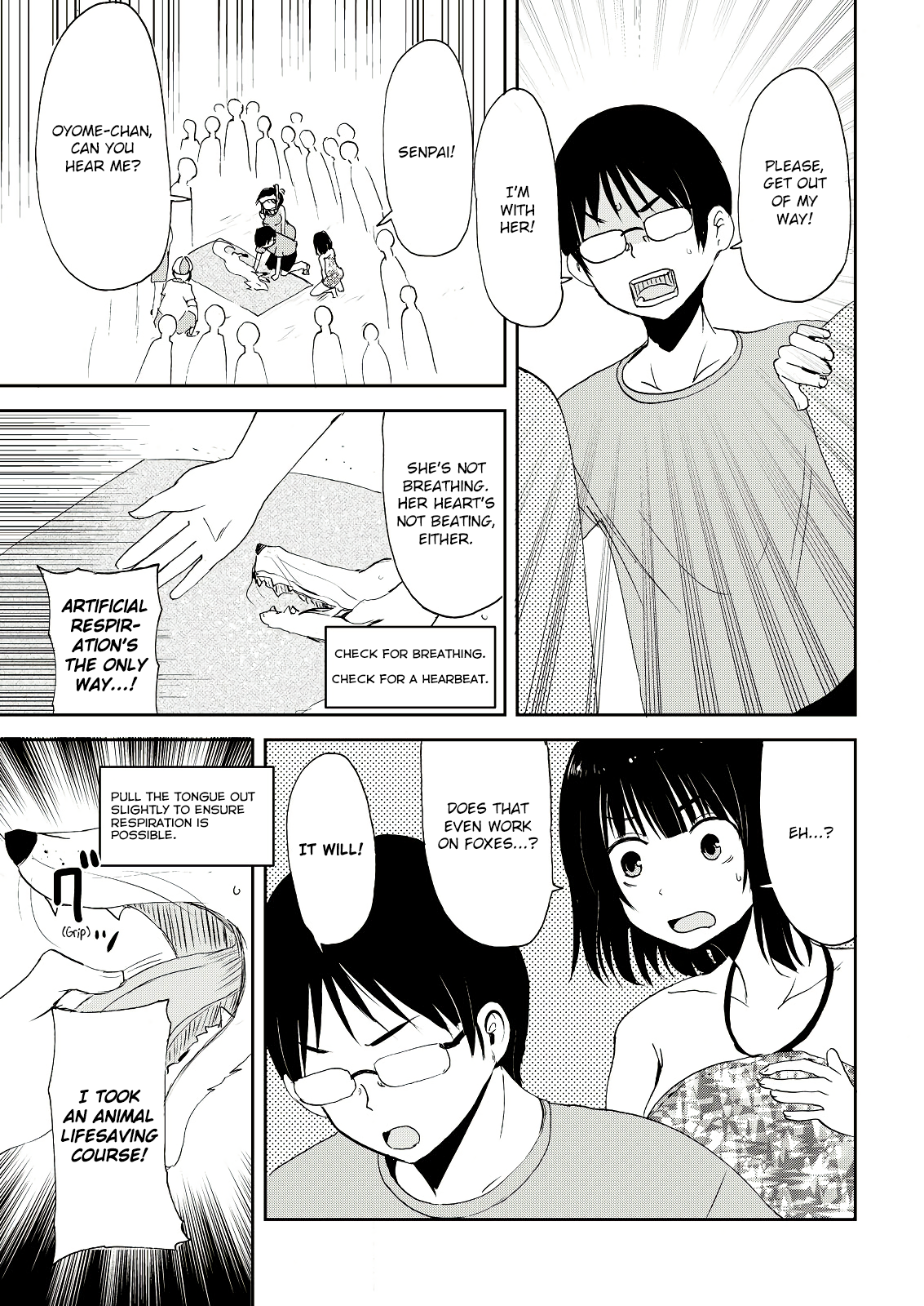 Kitsune no Oyome-chan Chapter 4 - Page 17
