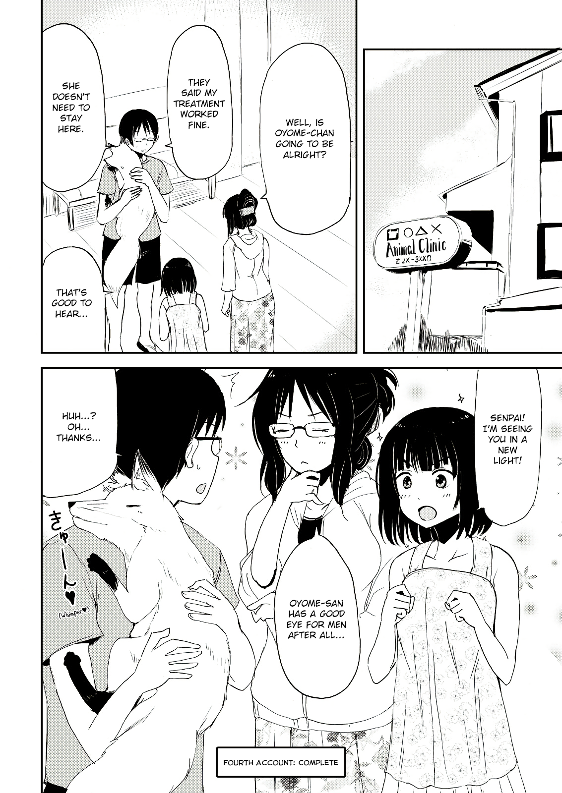Kitsune no Oyome-chan Chapter 4 - Page 20