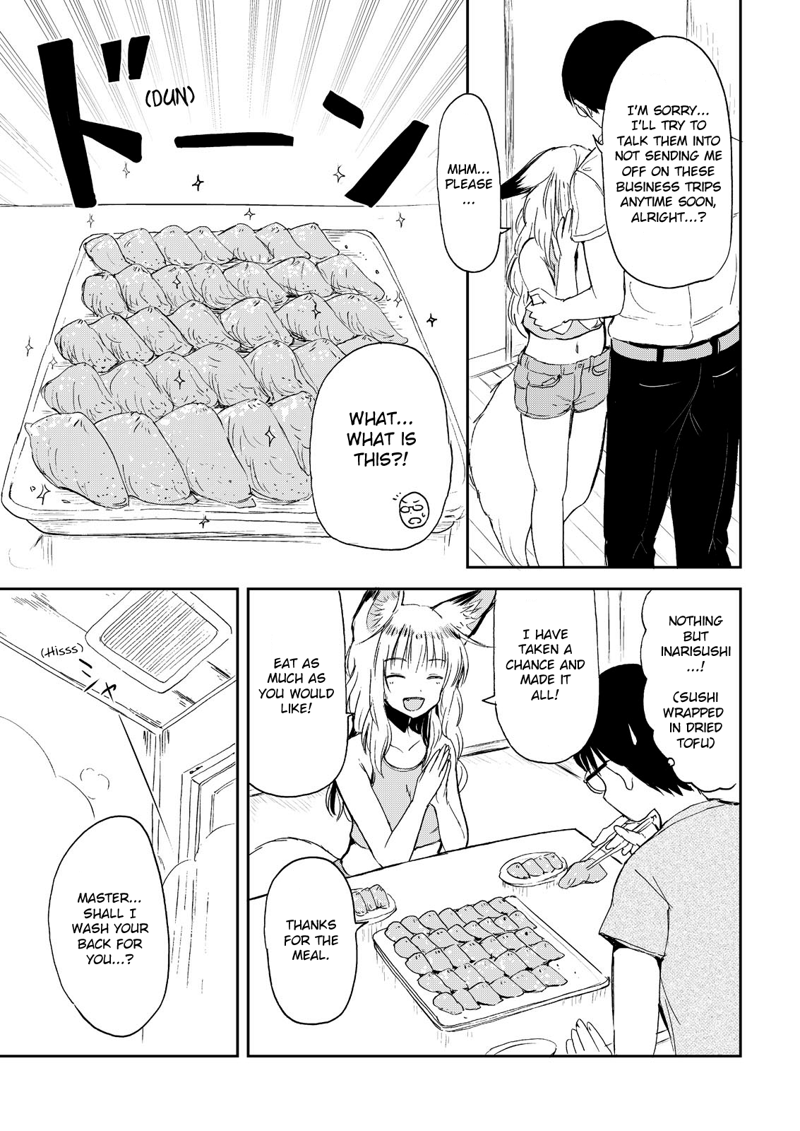Kitsune no Oyome-chan Chapter 5 - Page 19