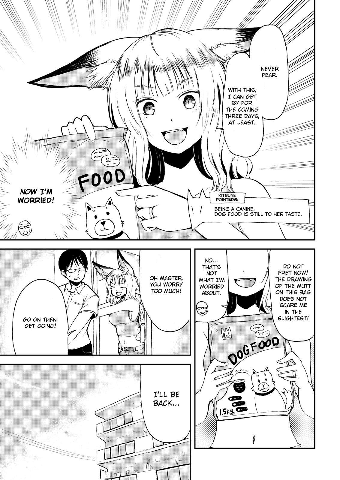 Kitsune no Oyome-chan Chapter 5 - Page 3