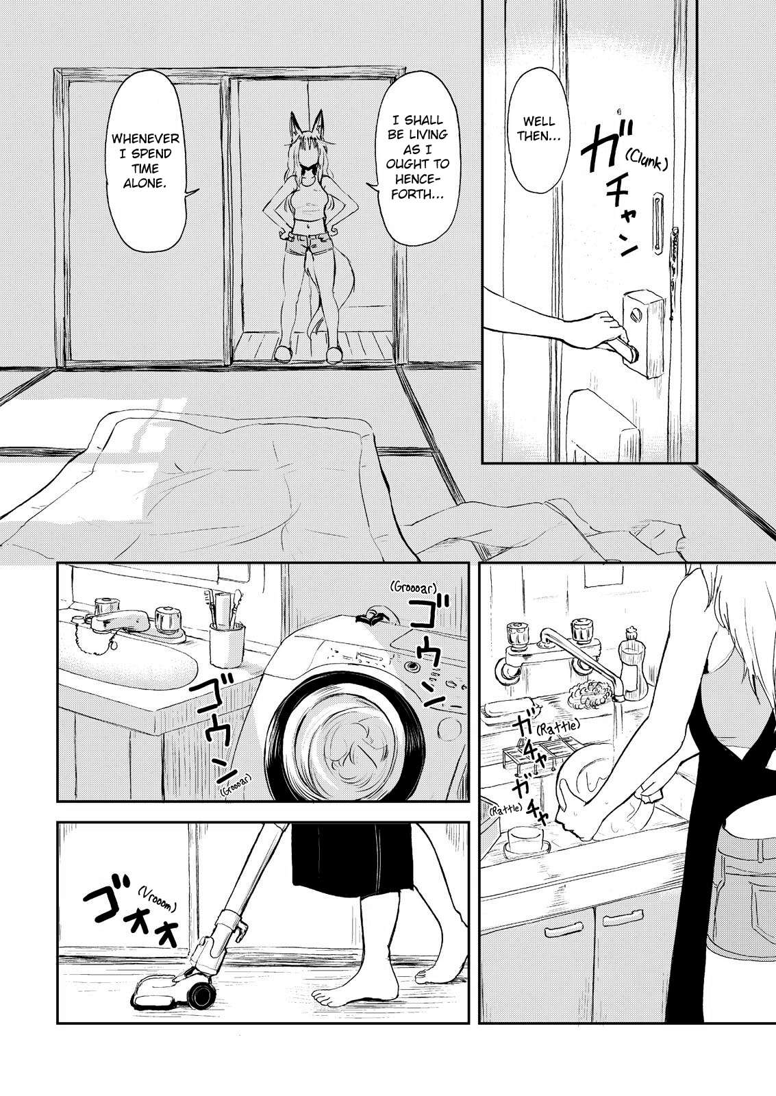 Kitsune no Oyome-chan Chapter 5 - Page 4